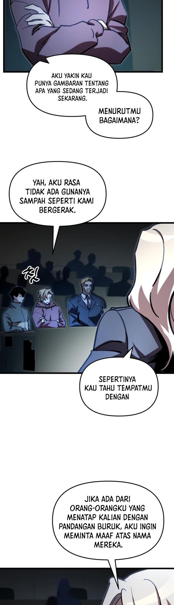 My School Life Pretending to Be a Worthless Person Chapter 67 page 40