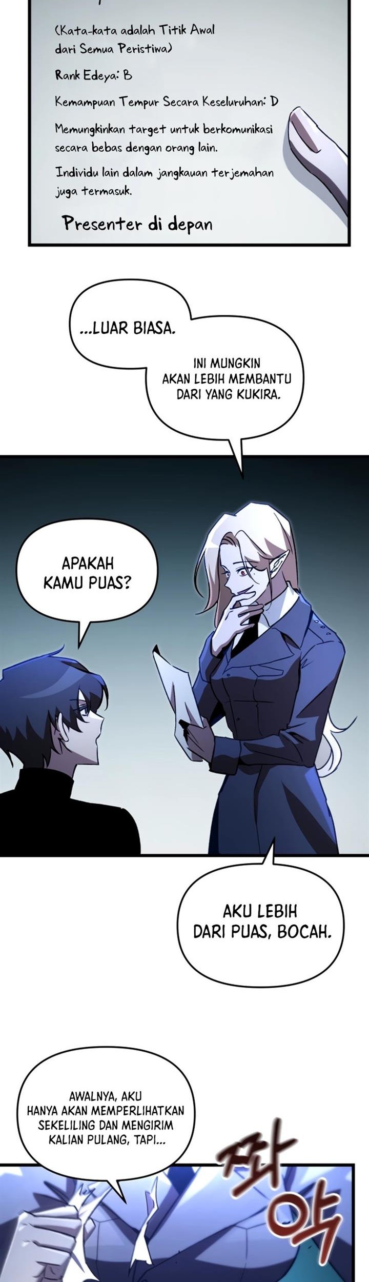 My School Life Pretending to Be a Worthless Person Chapter 67 page 51