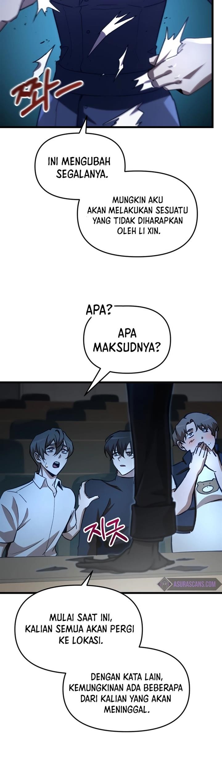 My School Life Pretending to Be a Worthless Person Chapter 67 page 52