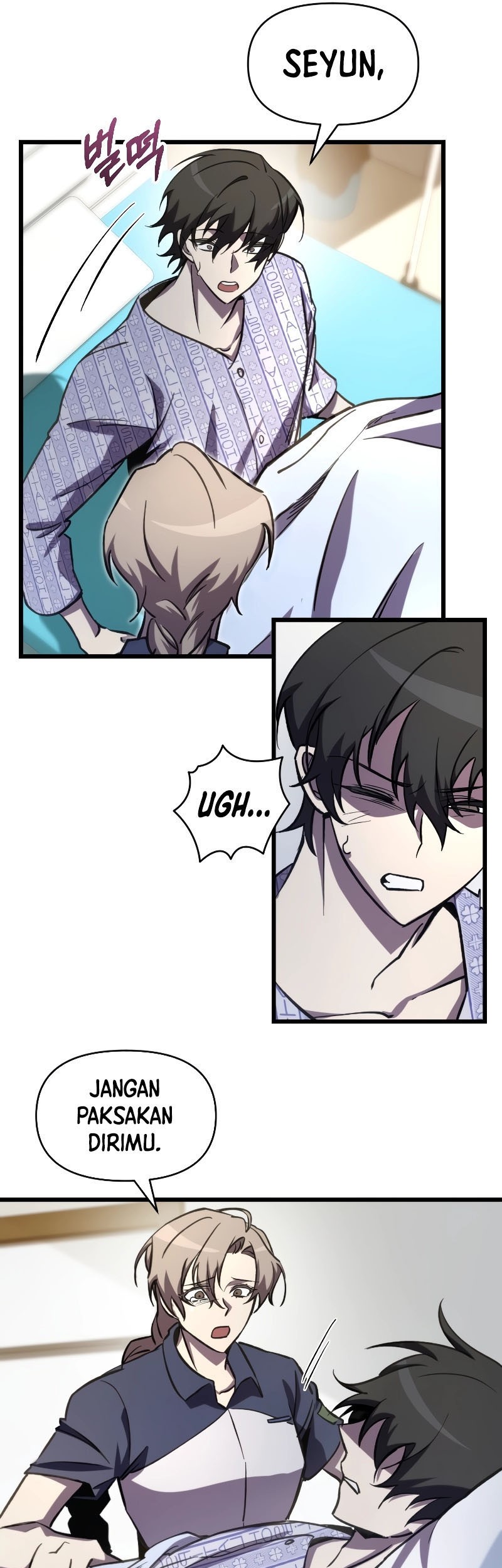 My School Life Pretending to Be a Worthless Person Chapter 66 page 31