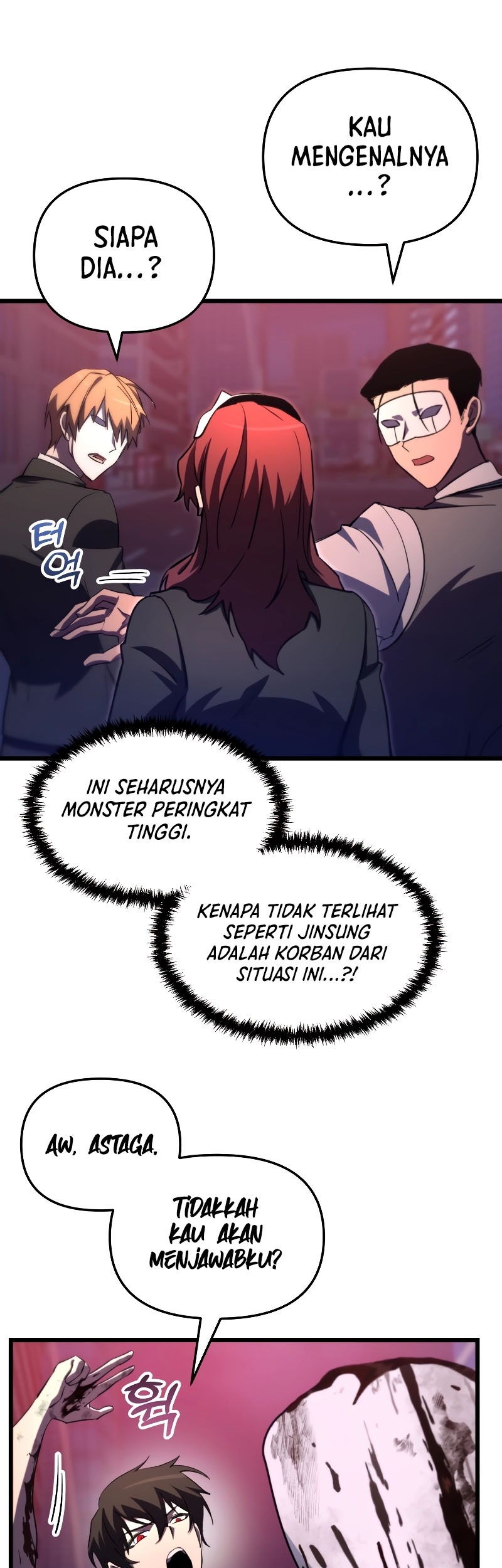 My School Life Pretending to Be a Worthless Person Chapter 64 page 54