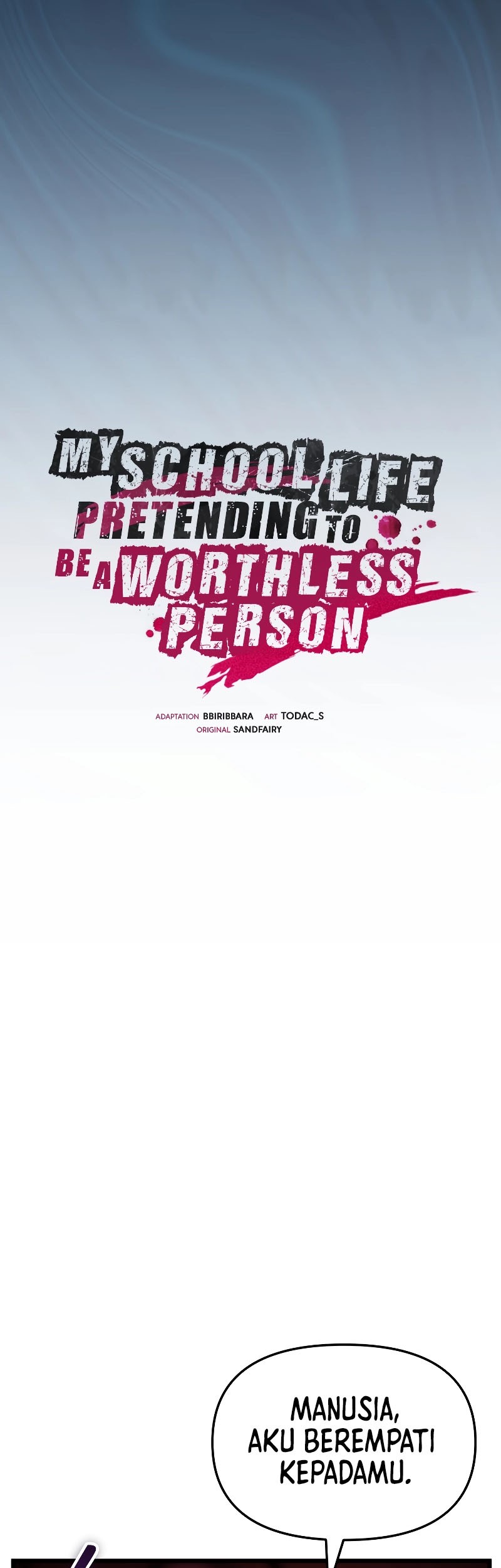 My School Life Pretending to Be a Worthless Person Chapter 64 page 9