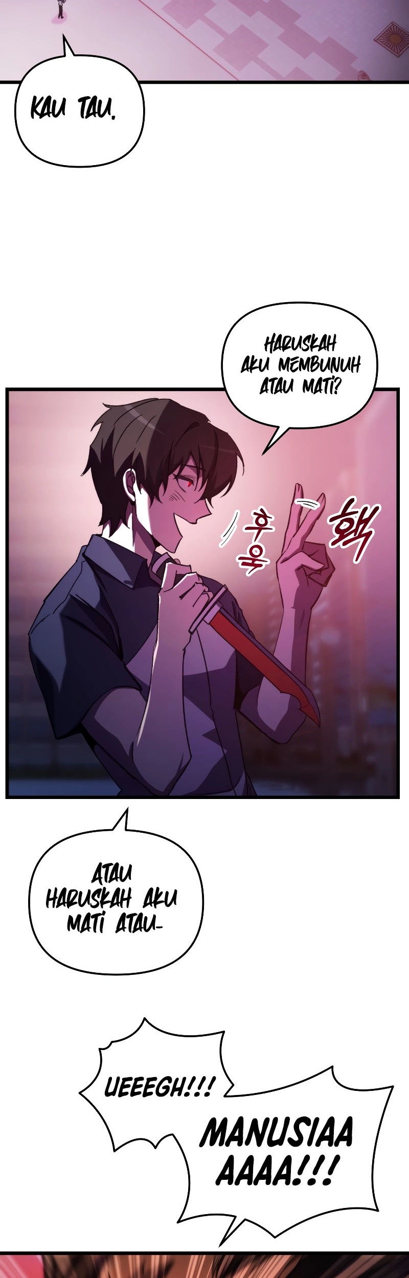 My School Life Pretending to Be a Worthless Person Chapter 64 page 19
