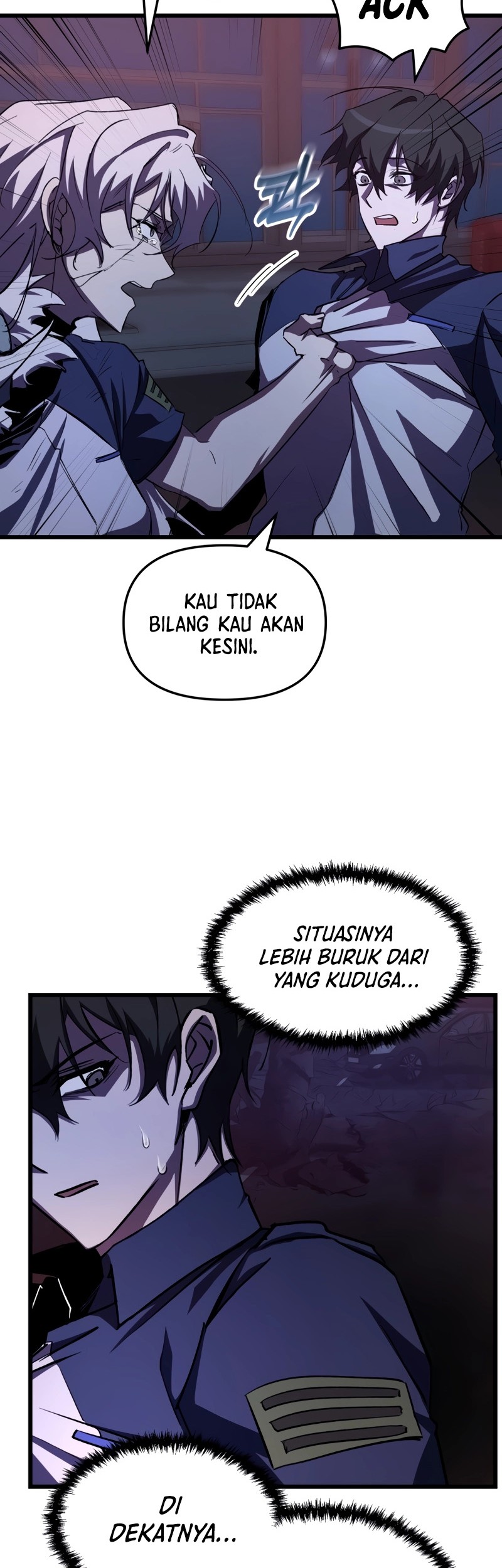My School Life Pretending to Be a Worthless Person Chapter 63 page 3