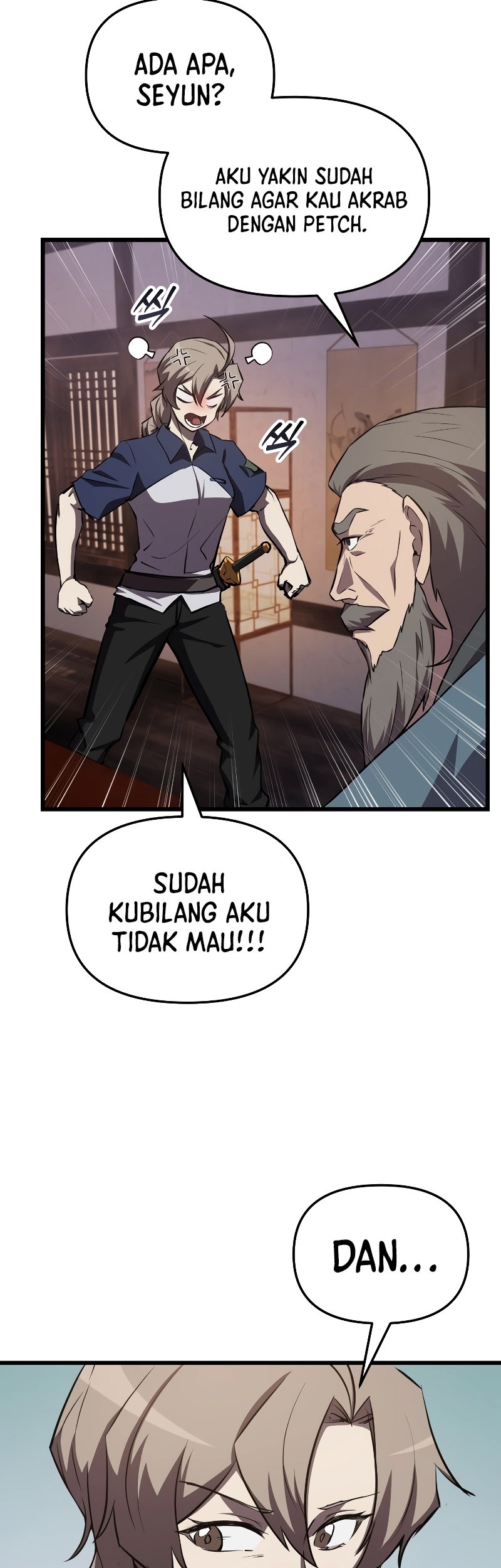 My School Life Pretending to Be a Worthless Person Chapter 59 page 6