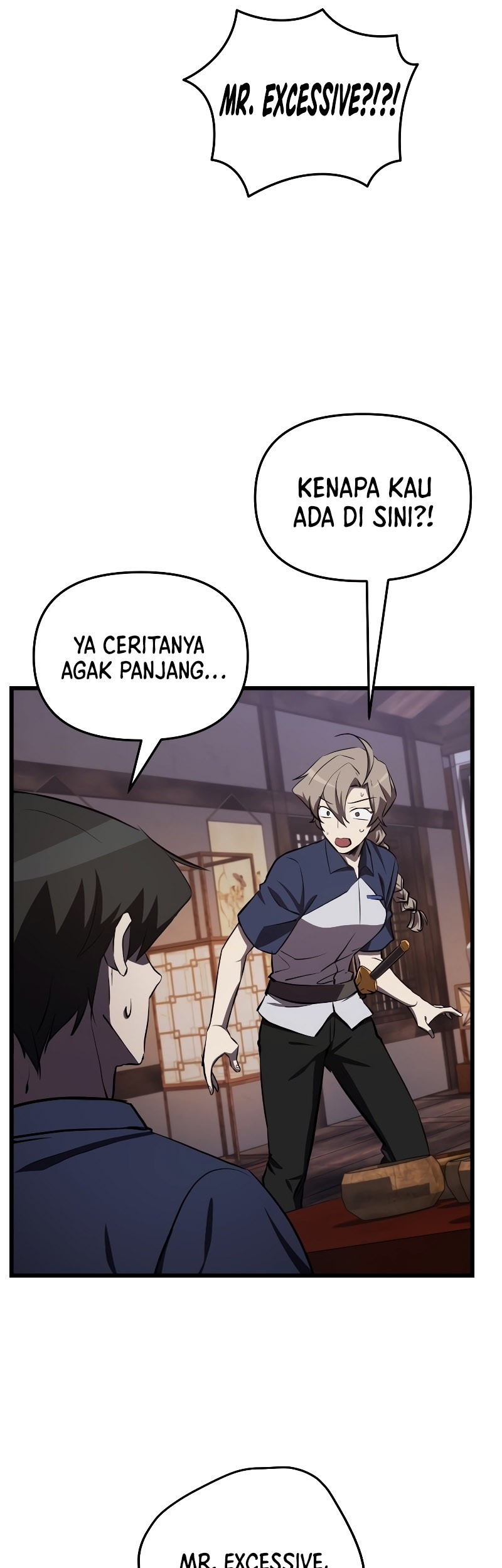 My School Life Pretending to Be a Worthless Person Chapter 59 page 8