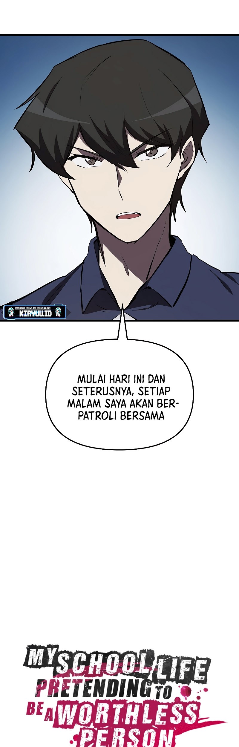 My School Life Pretending to Be a Worthless Person Chapter 59 page 30