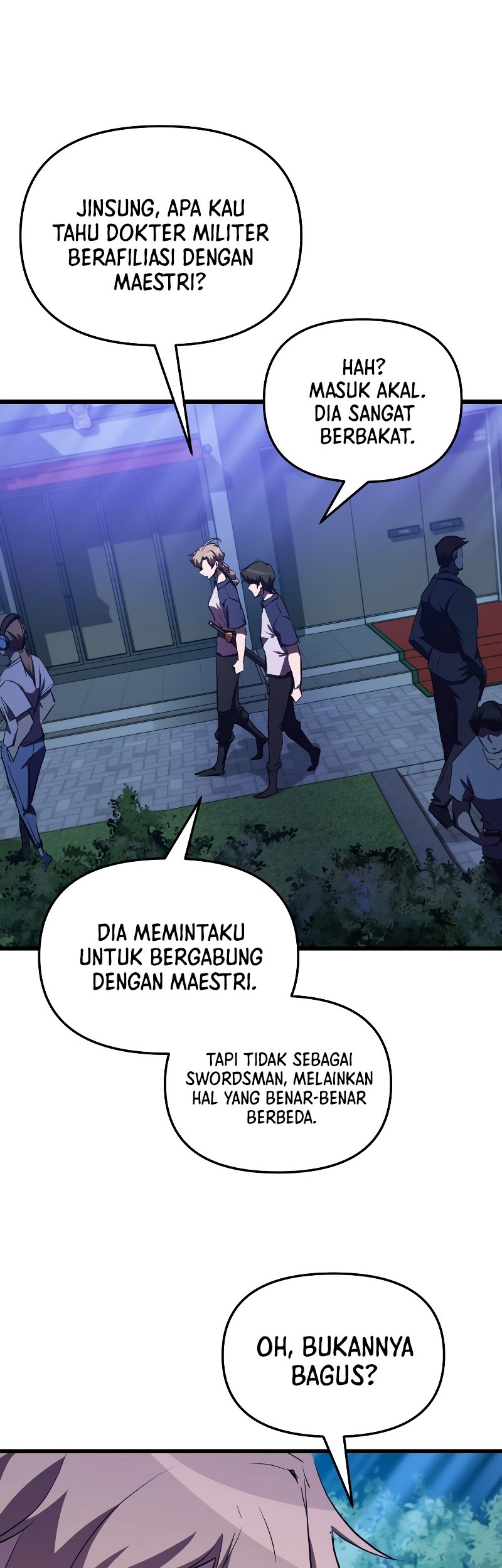 My School Life Pretending to Be a Worthless Person Chapter 59 page 35