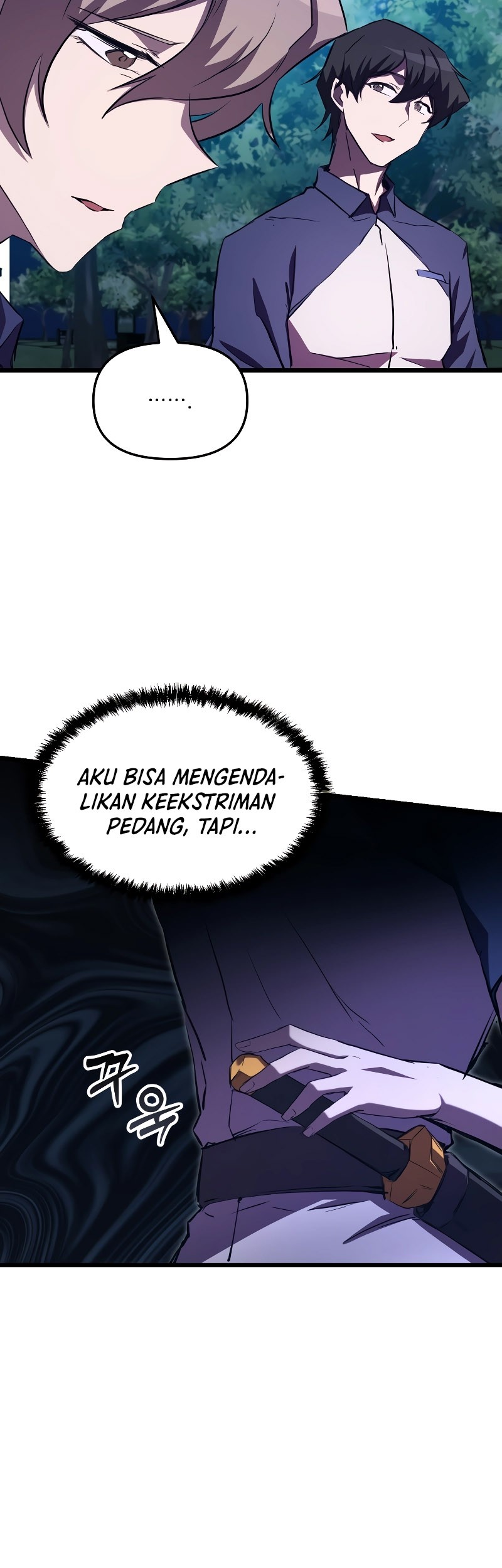 My School Life Pretending to Be a Worthless Person Chapter 59 page 36