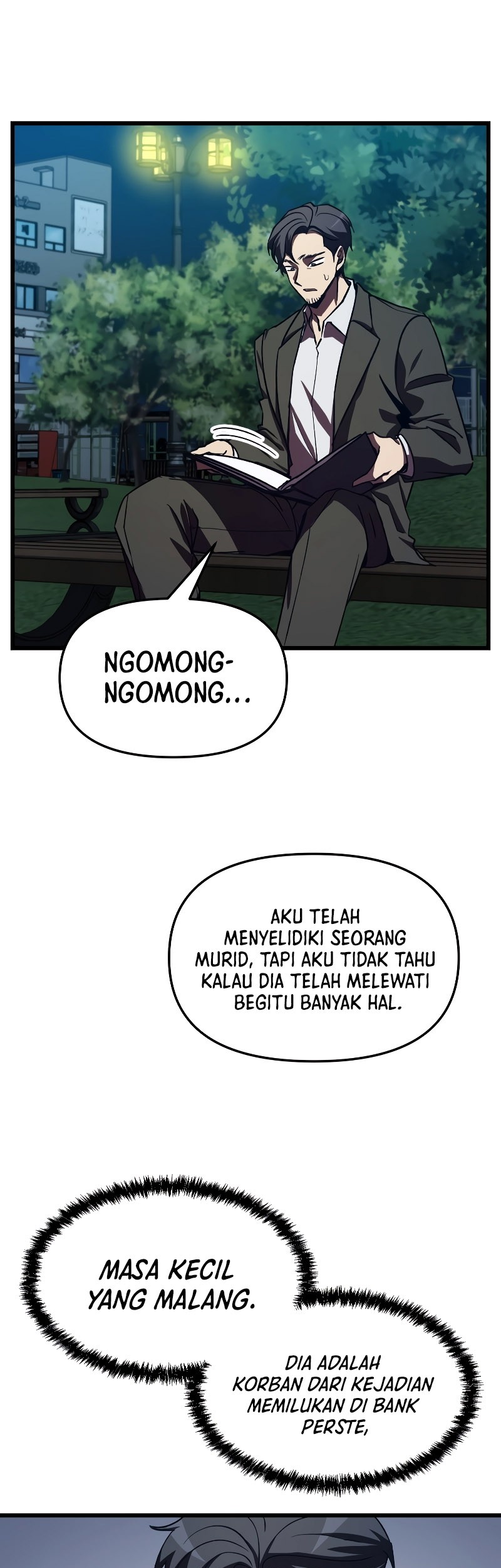 My School Life Pretending to Be a Worthless Person Chapter 59 page 46