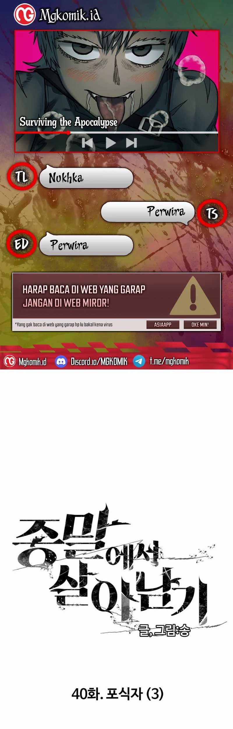 Komik Surviving the Apocalypse Chapter 40 gambar 1