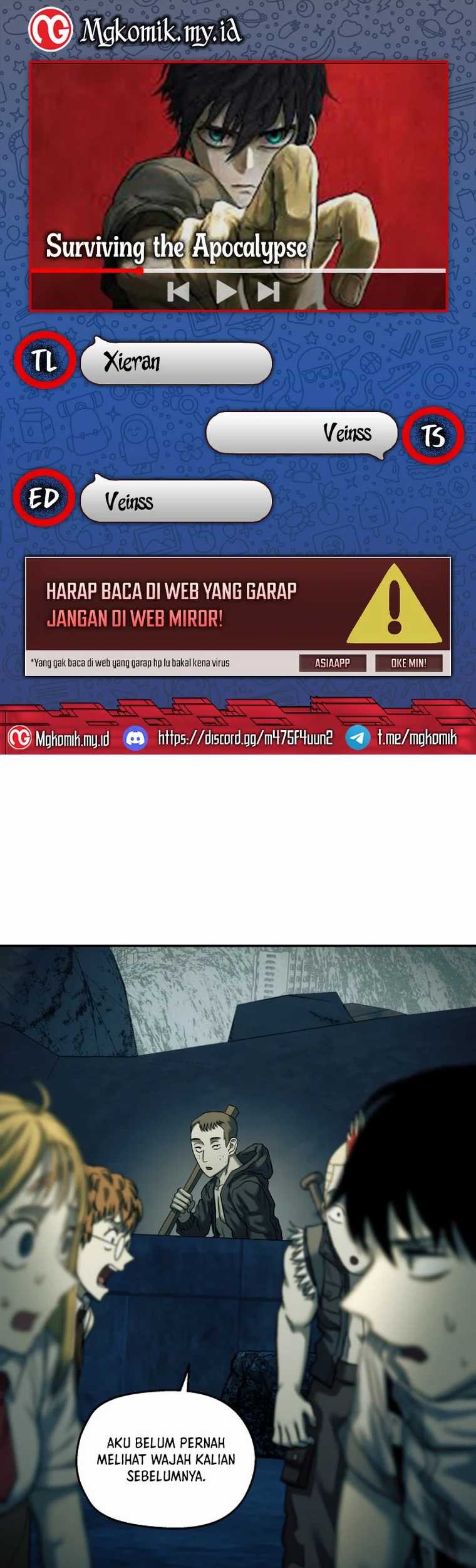 Komik Surviving the Apocalypse Chapter 39 gambar 1