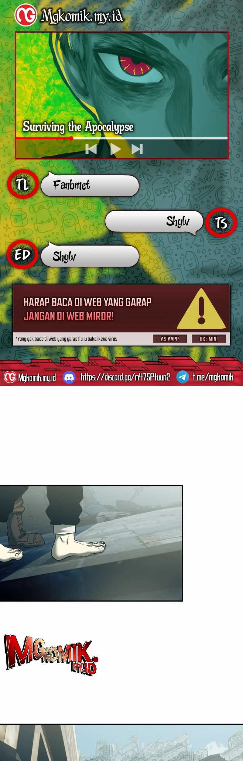 Komik Surviving the Apocalypse Chapter 38 gambar 1