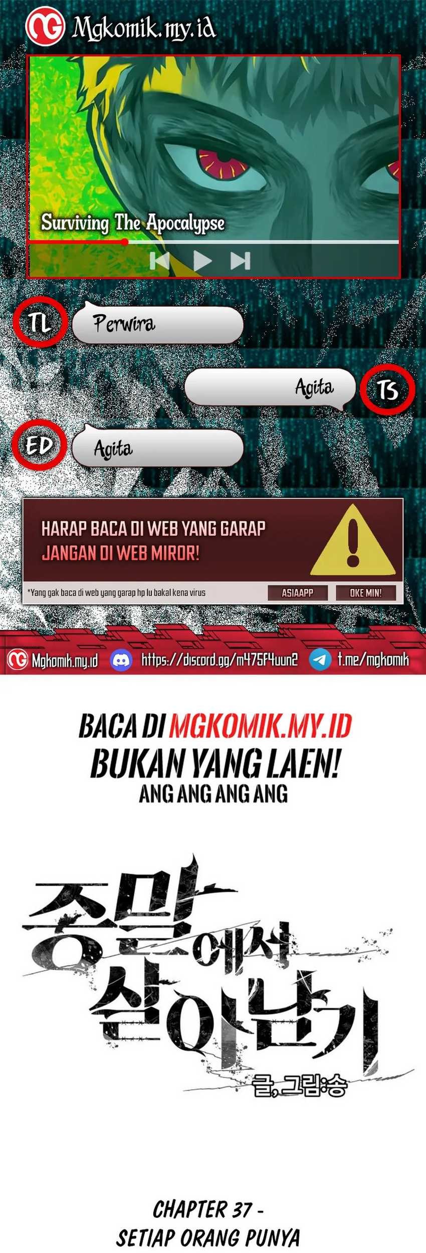 Komik Surviving the Apocalypse Chapter 37 gambar 1