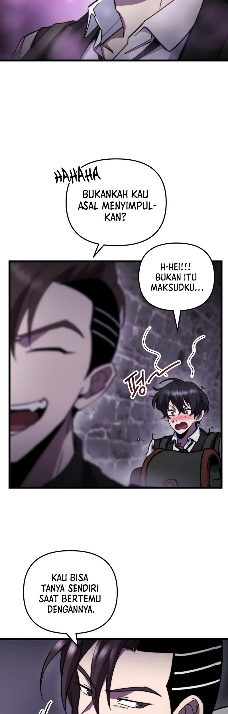 My School Life Pretending to Be a Worthless Person Chapter 101 page 7