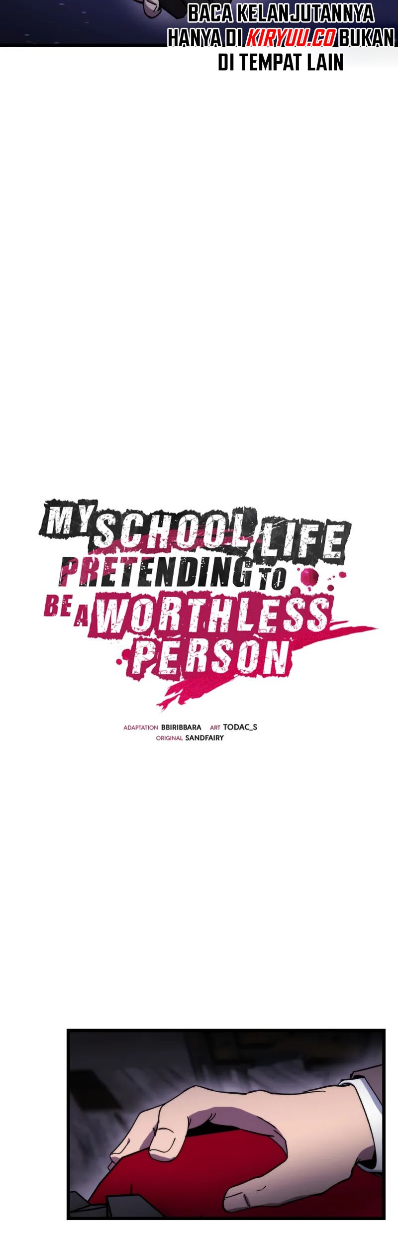 My School Life Pretending to Be a Worthless Person Chapter 100 page 8