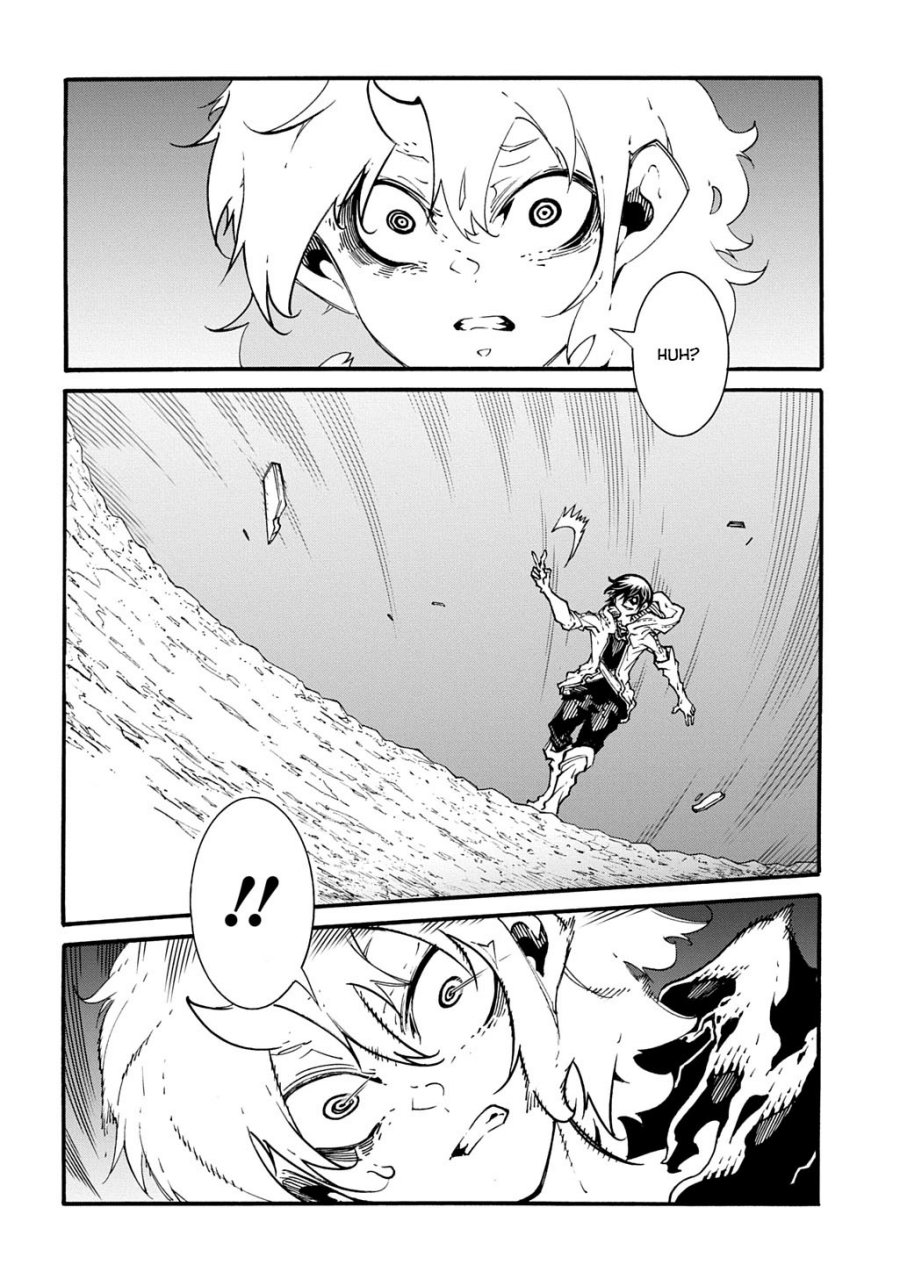 Meccha Shoukan Sareta Ken Chapter 42.1 page 13
