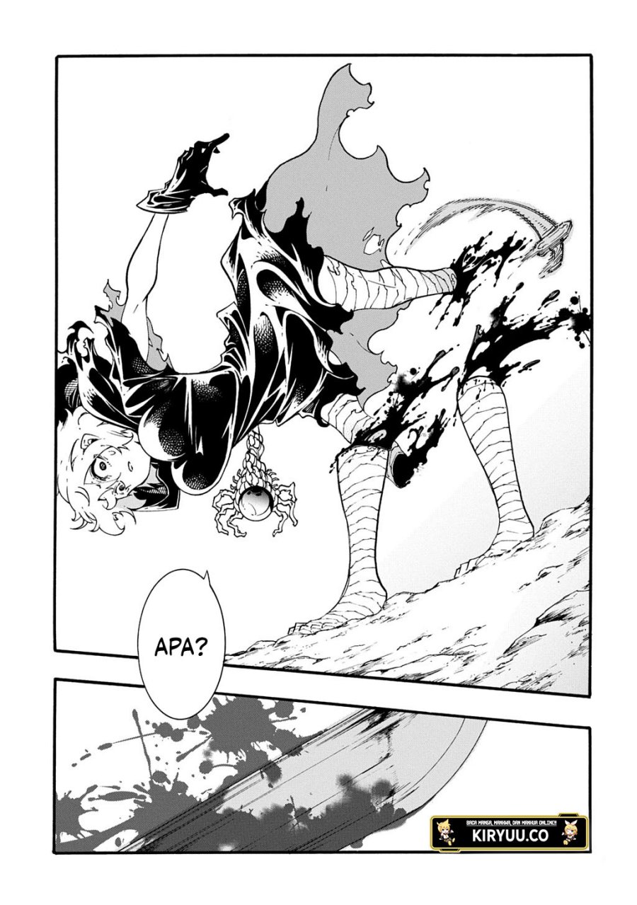 Meccha Shoukan Sareta Ken Chapter 42.1 page 14