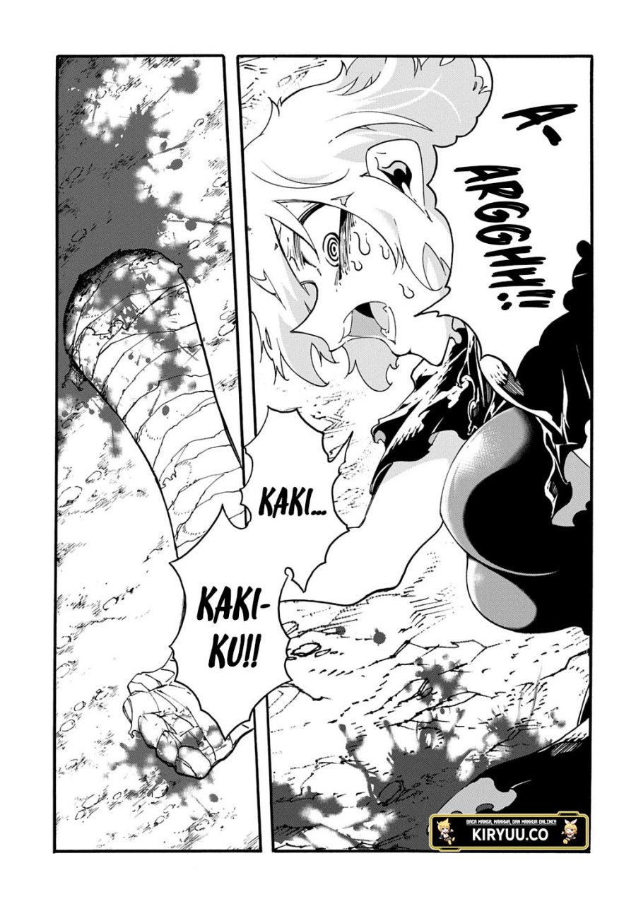 Meccha Shoukan Sareta Ken Chapter 42.1 page 16