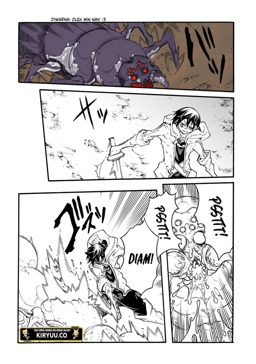 Meccha Shoukan Sareta Ken Chapter 42.1 page 5