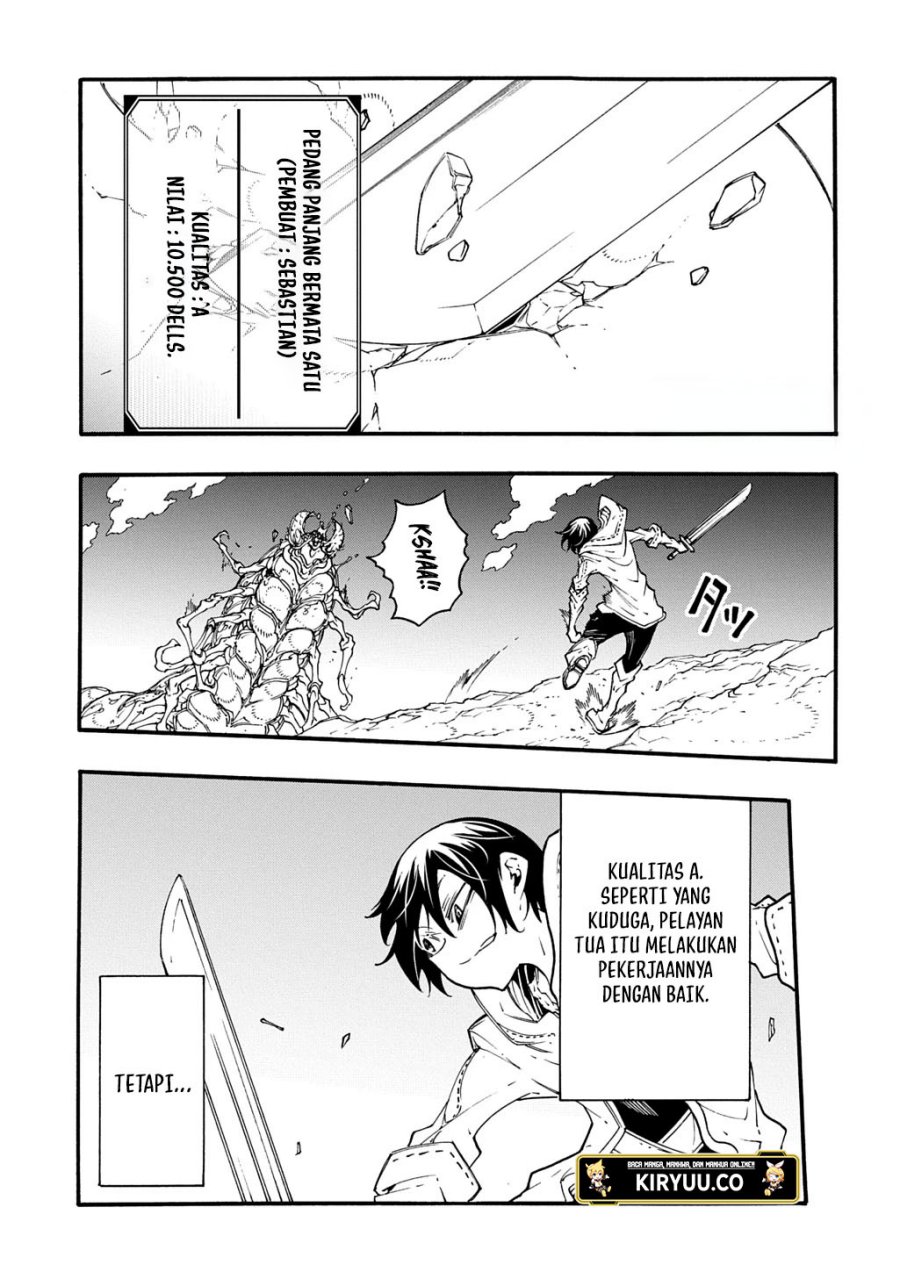 Meccha Shoukan Sareta Ken Chapter 42.1 page 6