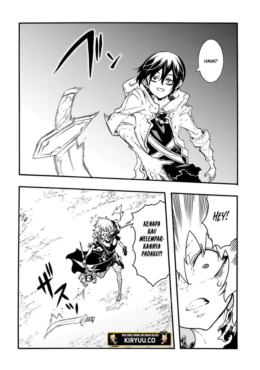 Meccha Shoukan Sareta Ken Chapter 42.1 page 9