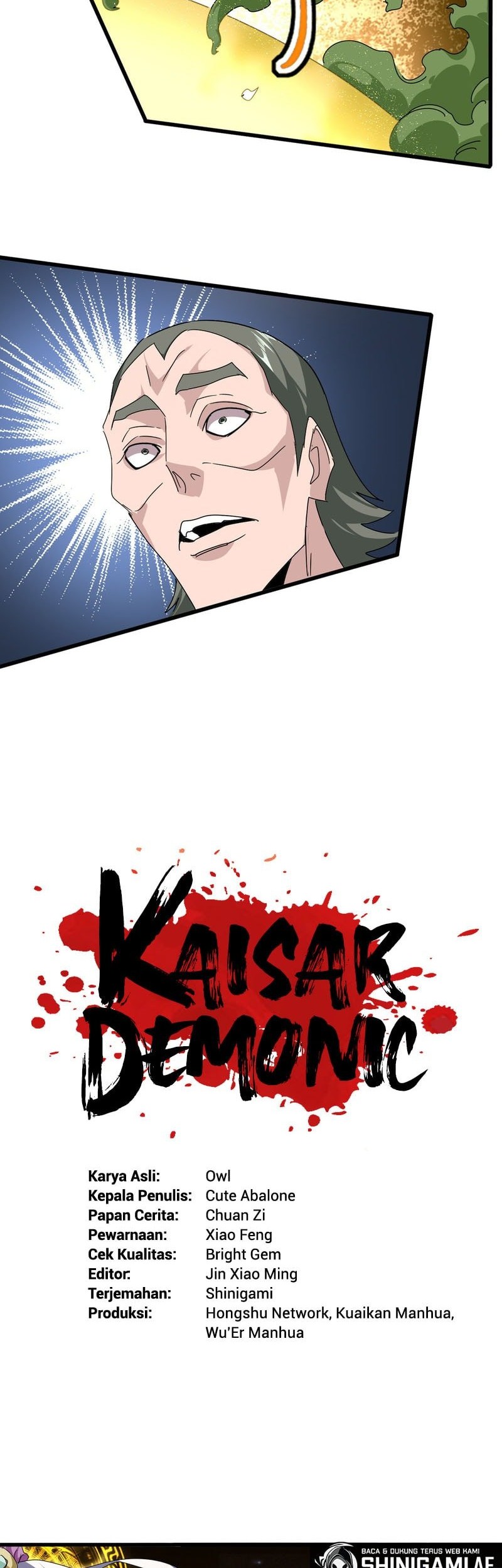 Magic Emperor Chapter 674 page 3