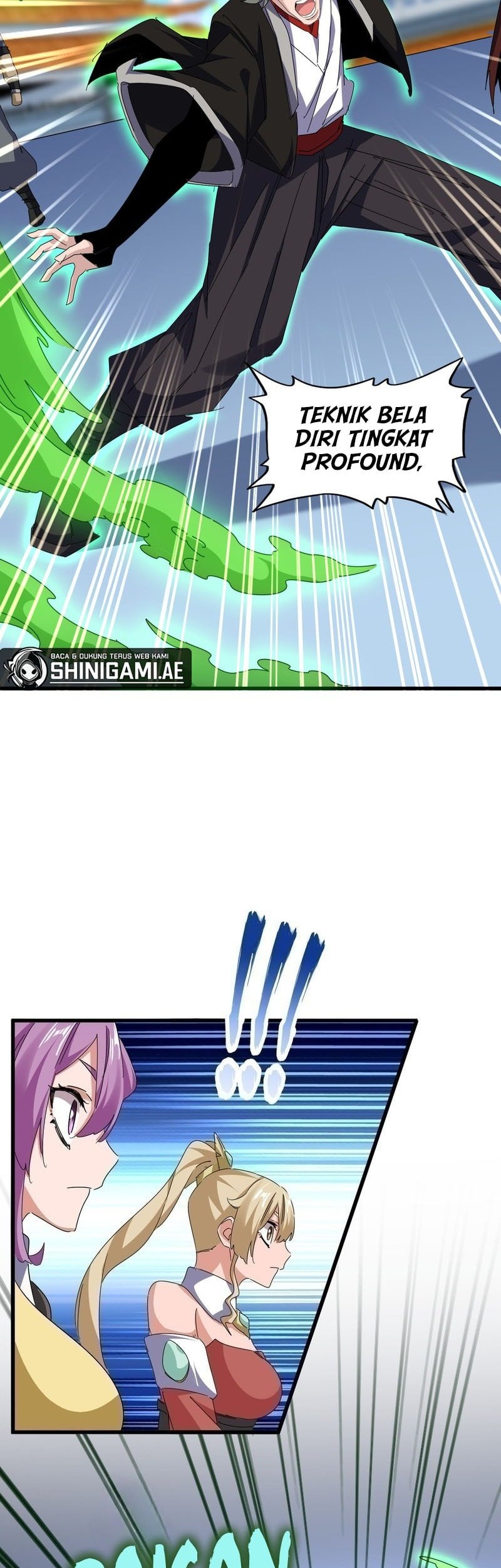 Magic Emperor Chapter 674 page 6