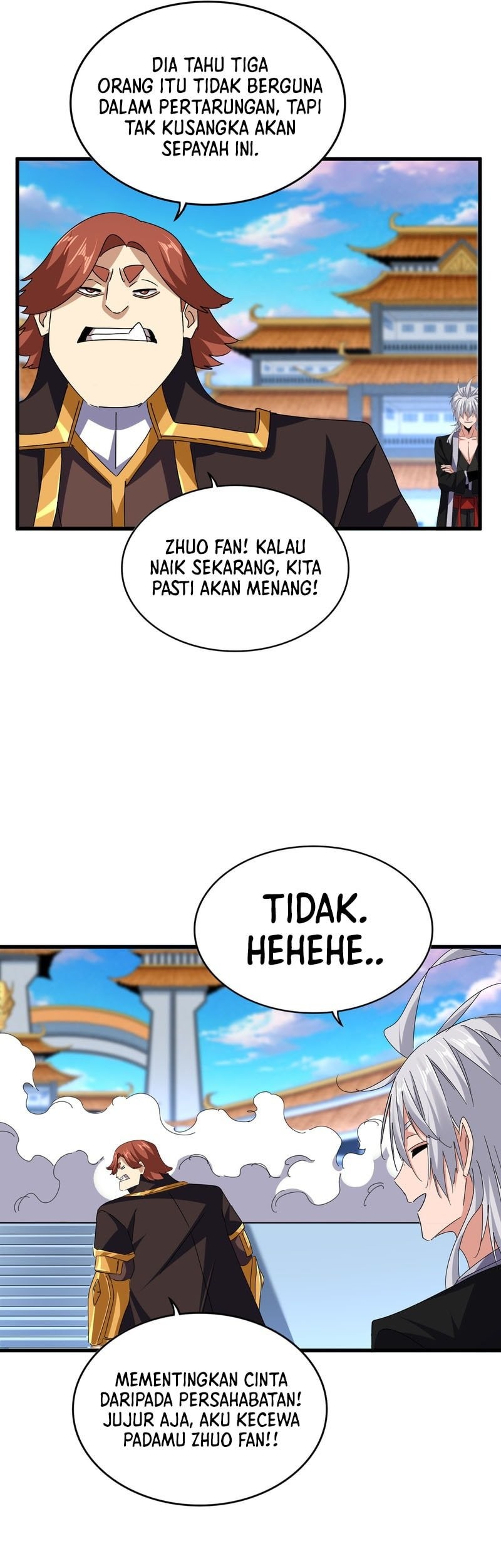Magic Emperor Chapter 674 page 13