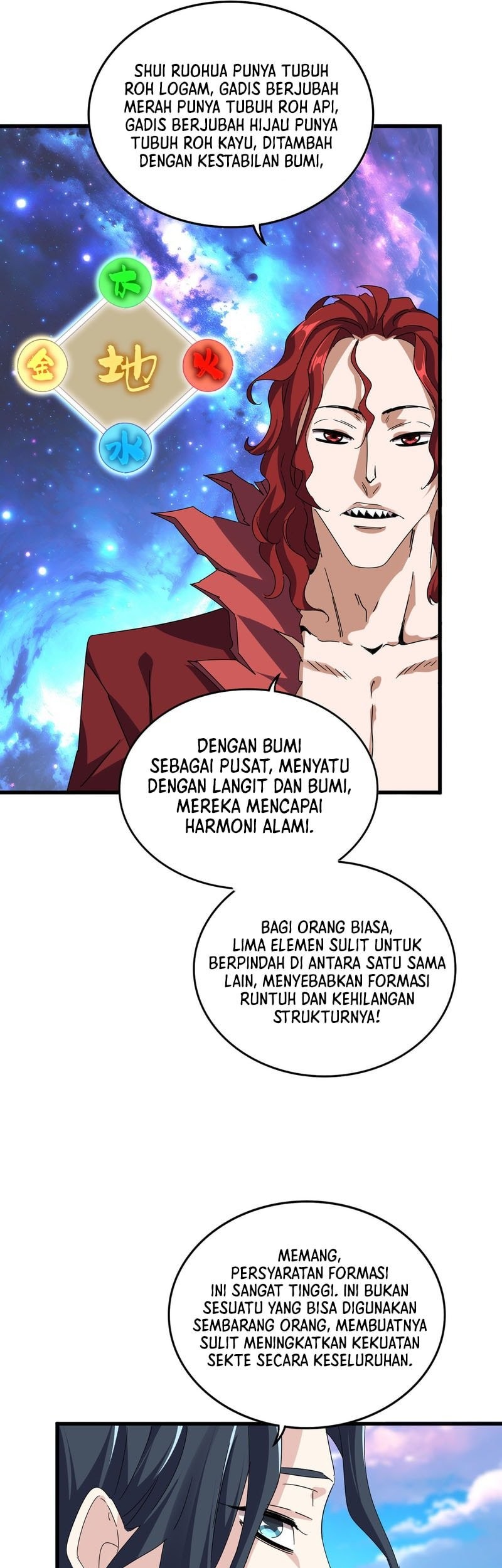Magic Emperor Chapter 674 page 17