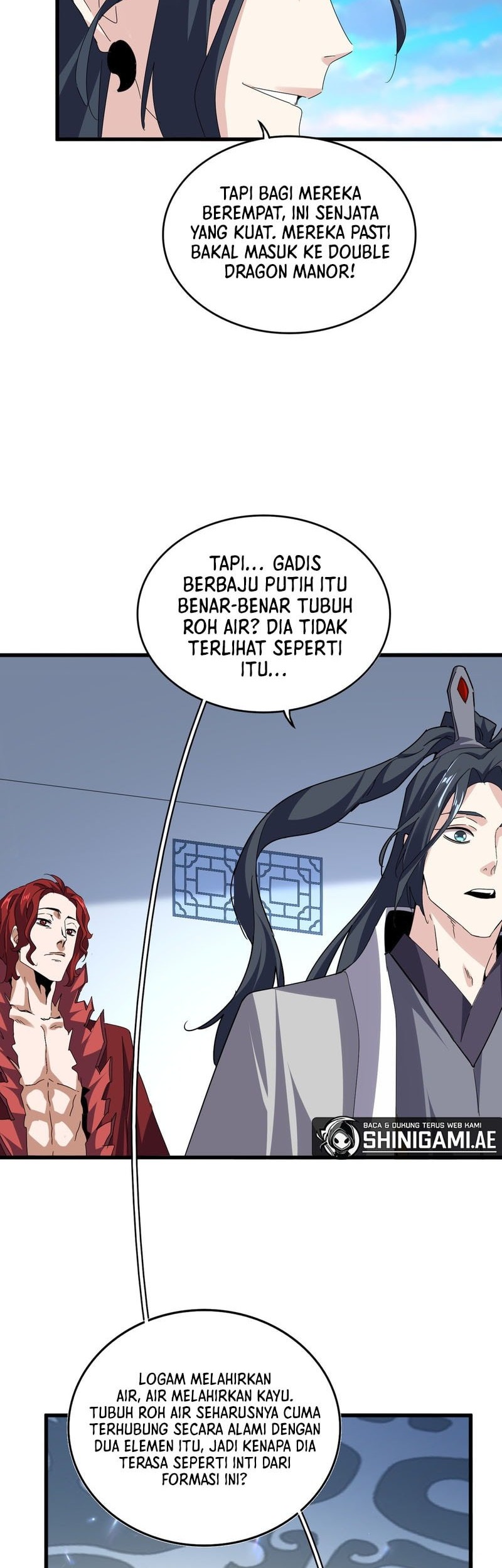 Magic Emperor Chapter 674 page 18