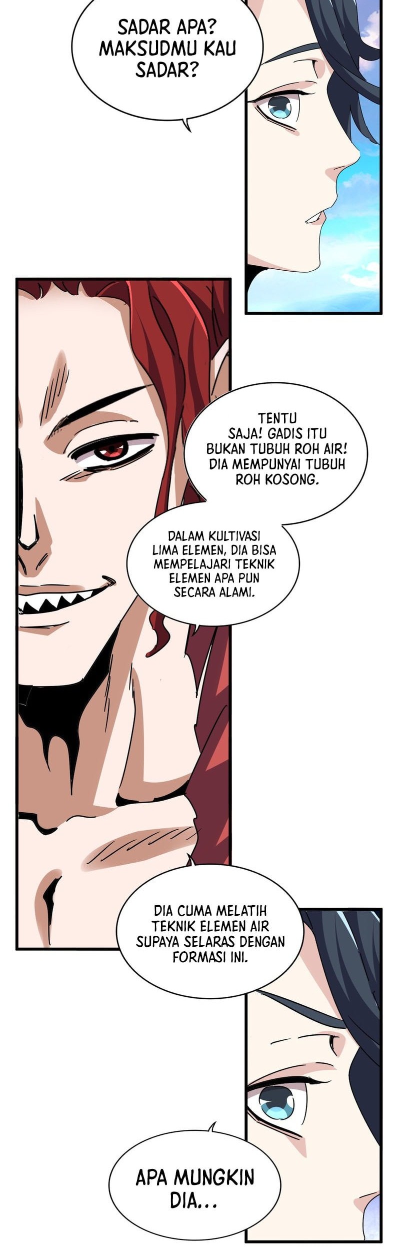 Magic Emperor Chapter 674 page 20