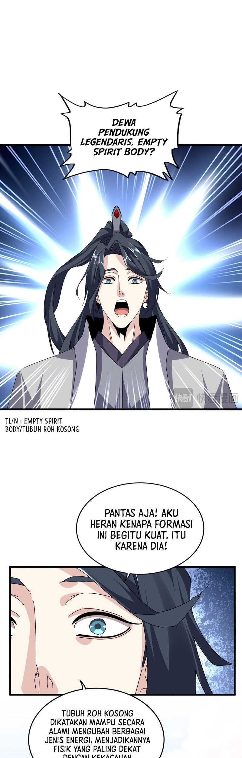 Magic Emperor Chapter 674 page 21
