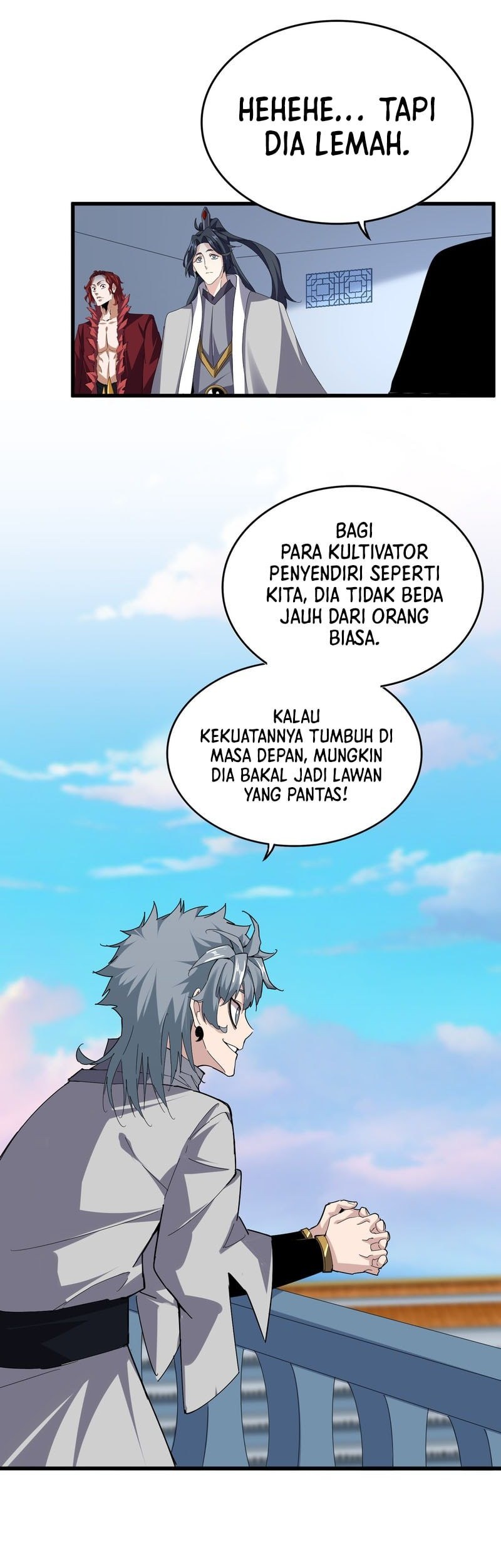 Magic Emperor Chapter 674 page 23