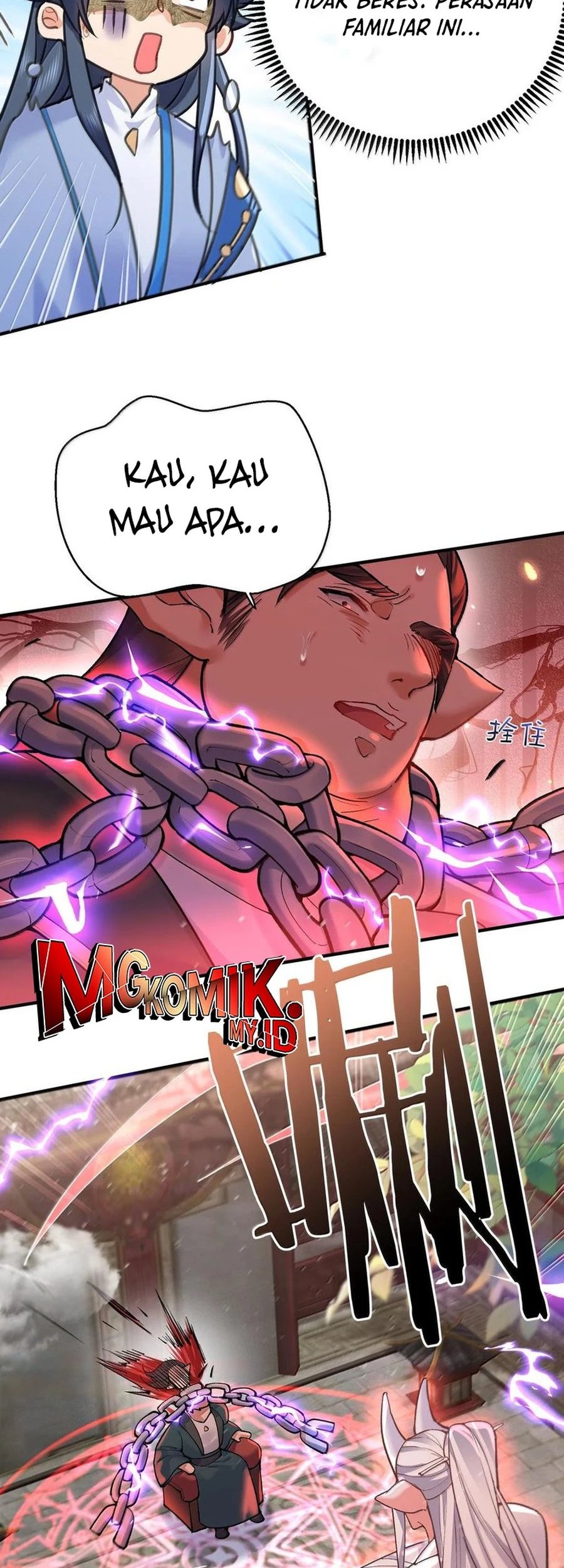 Am I Invincible Chapter 276 page 21