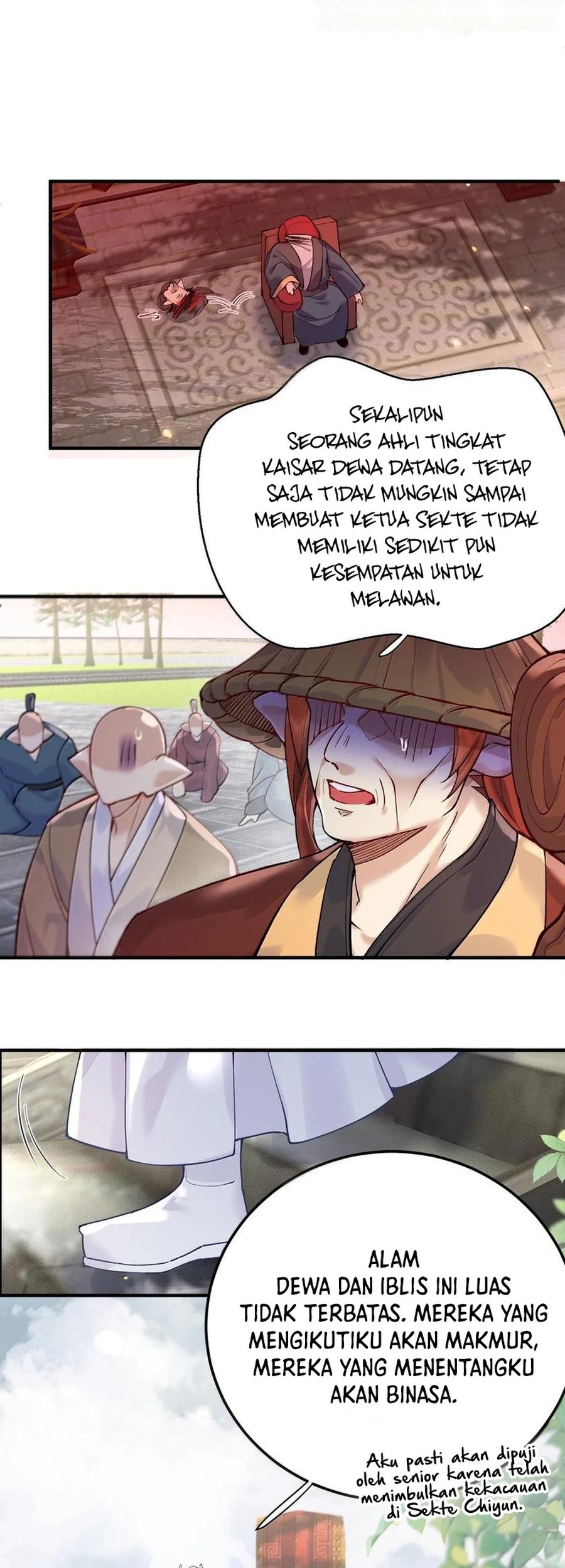 Am I Invincible Chapter 276 page 25