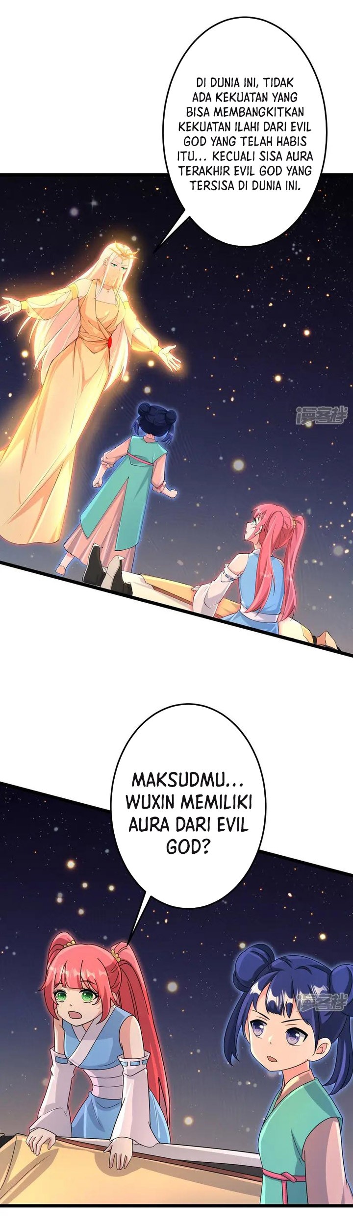 Against the Gods Chapter 722 page 38