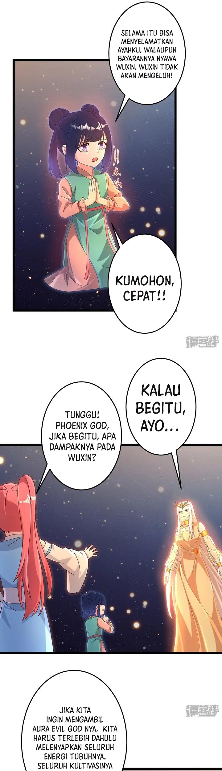 Against the Gods Chapter 722 page 44