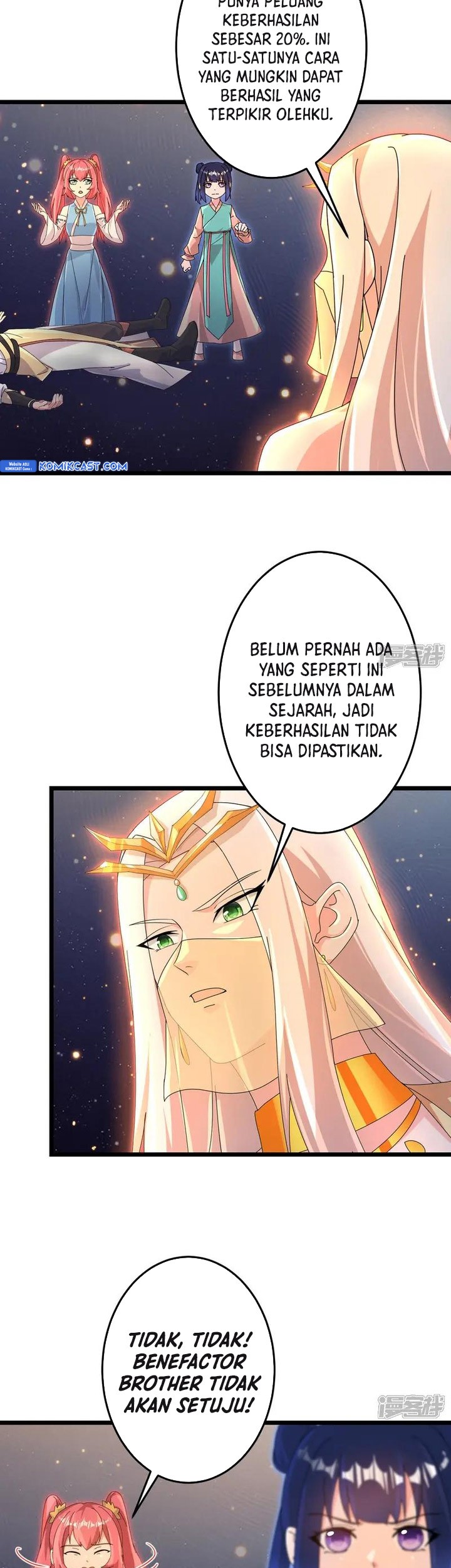 Against the Gods Chapter 722 page 48