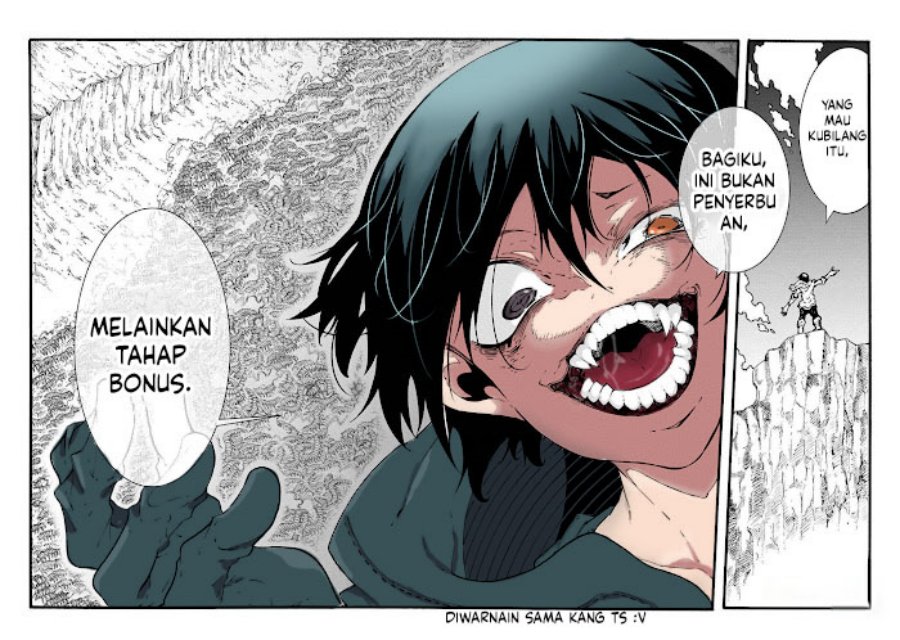 Meccha Shoukan Sareta Ken Chapter 42.2 page 10