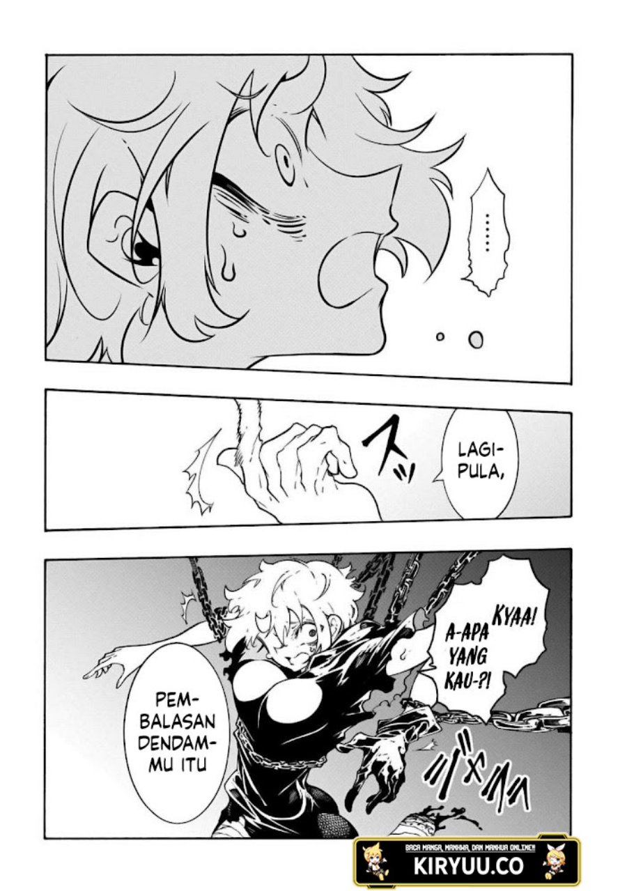 Meccha Shoukan Sareta Ken Chapter 42.2 page 11