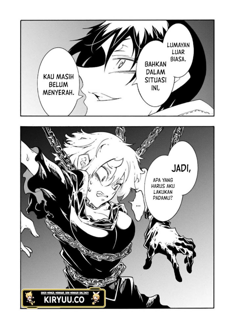 Meccha Shoukan Sareta Ken Chapter 42.2 page 12