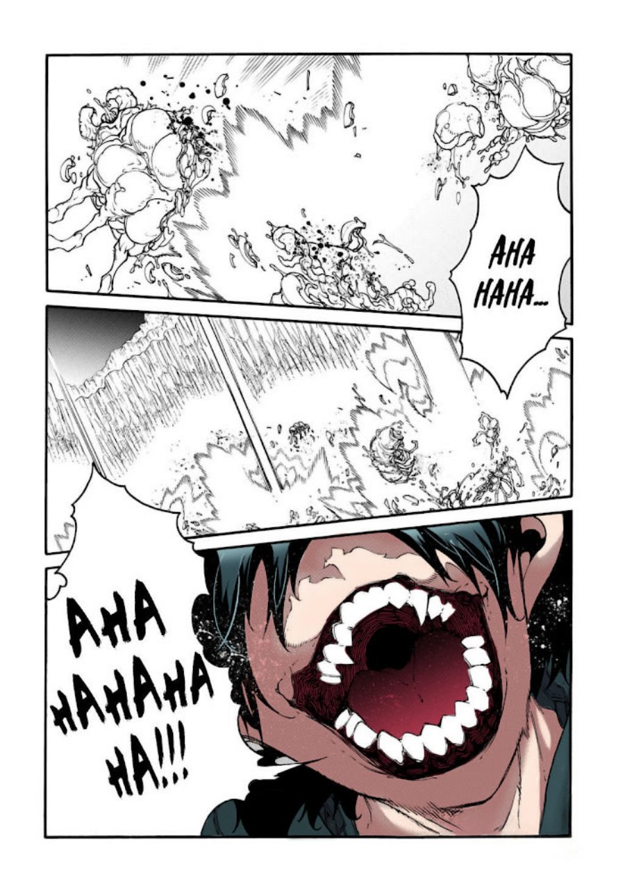 Meccha Shoukan Sareta Ken Chapter 42.2 page 20