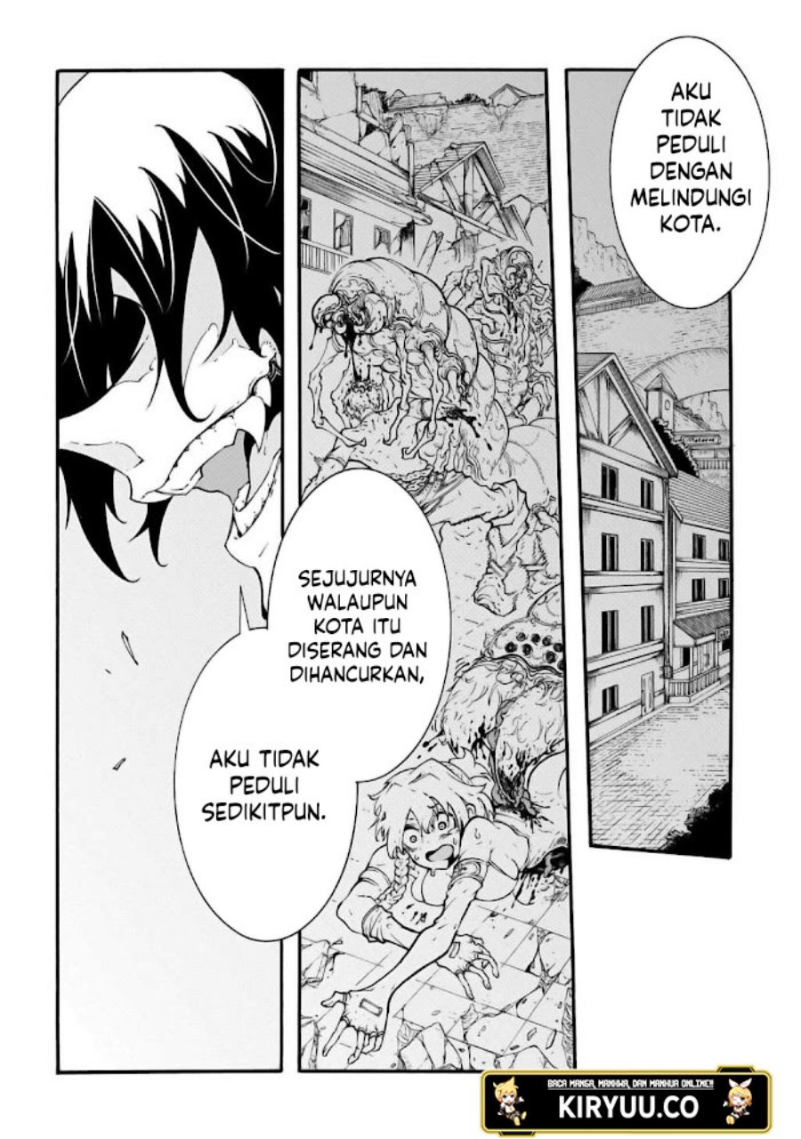 Meccha Shoukan Sareta Ken Chapter 42.2 page 8