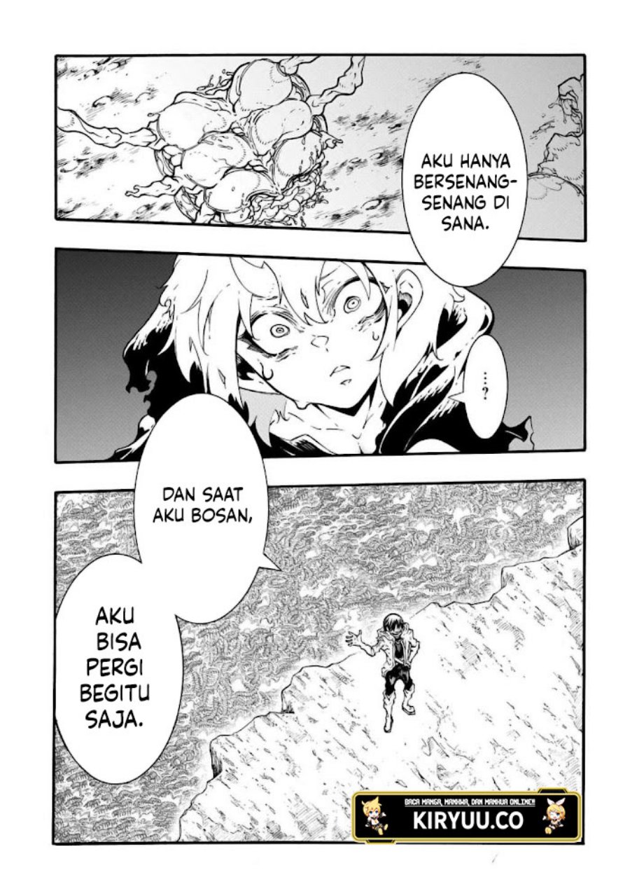Meccha Shoukan Sareta Ken Chapter 42.2 page 9