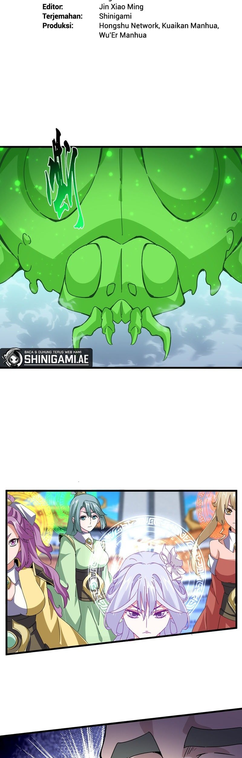 Magic Emperor Chapter 675 page 4