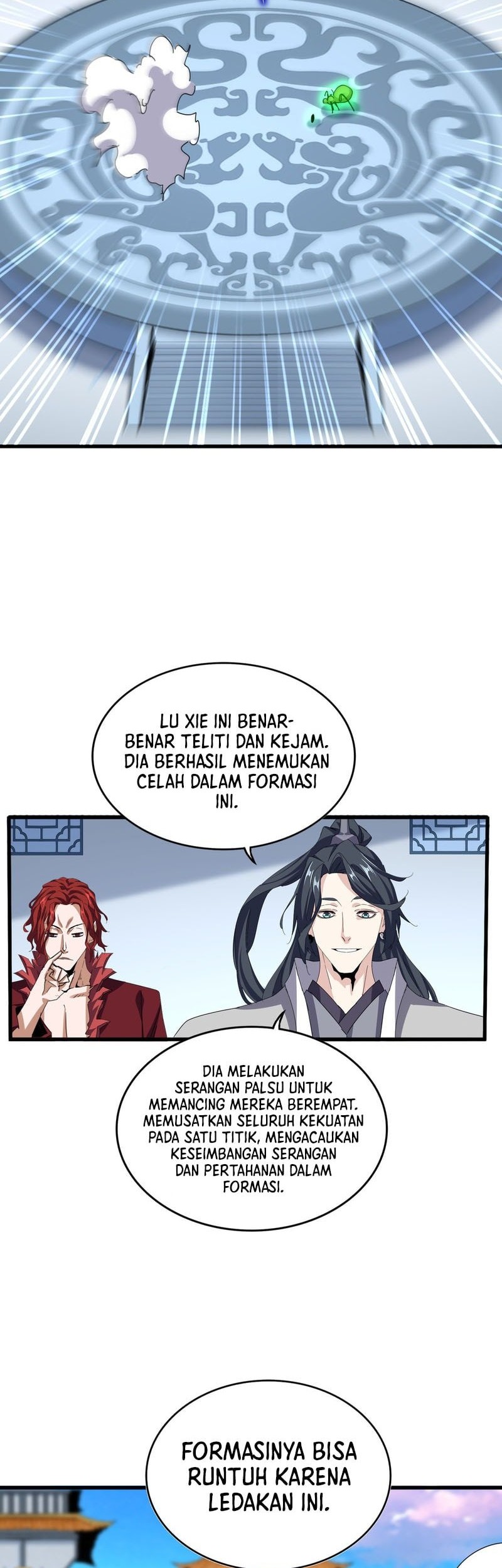 Magic Emperor Chapter 675 page 15