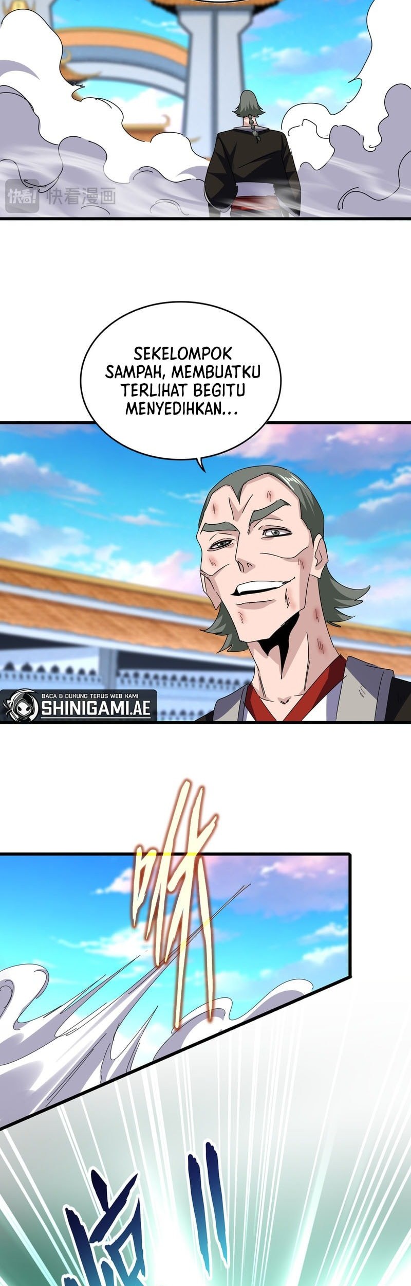 Magic Emperor Chapter 675 page 16
