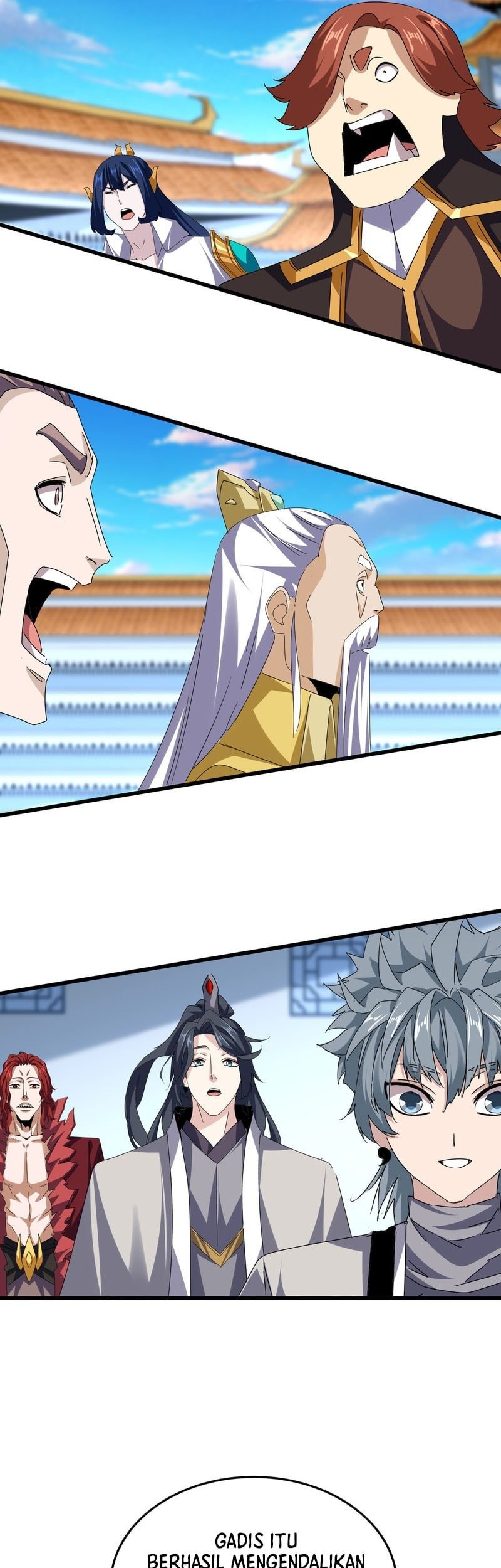 Magic Emperor Chapter 675 page 18