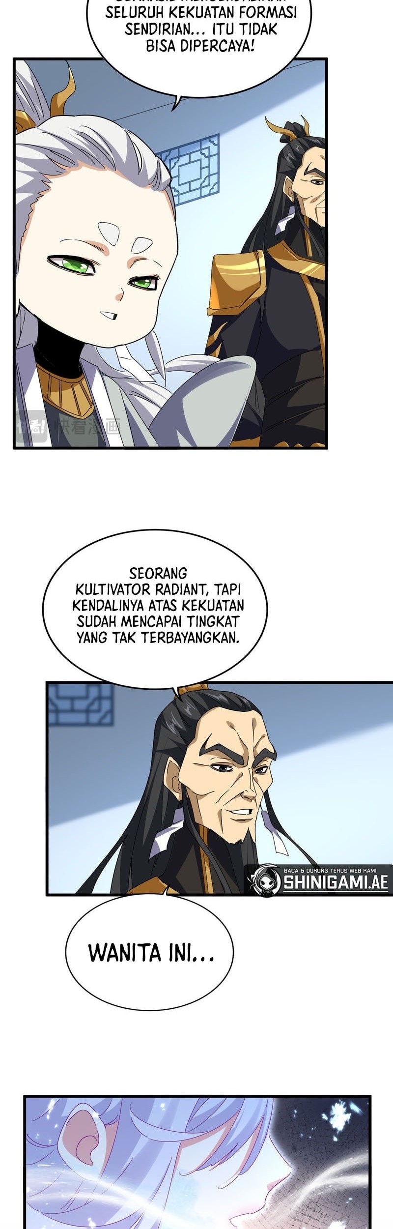 Magic Emperor Chapter 675 page 19